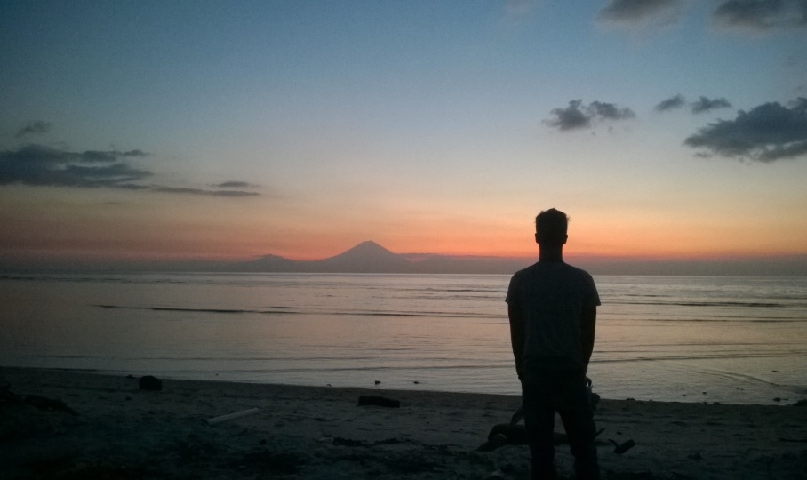Sunset Gili Trawangan, Indonesia